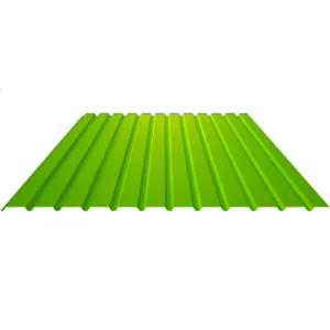 Профнастил кровельный ПК 8 Китай 0,45 РЕ RAL 6002