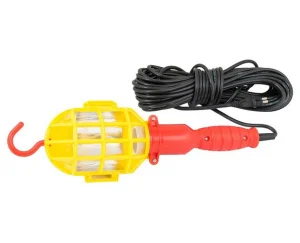 Фото фонарь гаражный лемира с подвесом переносной 15м (94-0007)