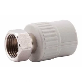 Муфта с накидной гайкой Alfa Plast PPR 25х1/2" ВР (APTUWC2512X)