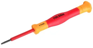 Викрутка діелектрична Tolsen Premium прицезійна 1,8х0,30х50мм (V31418)