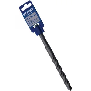 Бур Зеніт SDS-Plus 14x160мм (20014160)