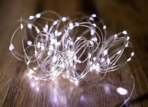 Гірлянда наружна BPNY 100LED, 11м білий (102962)