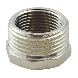 Футорка нікель FADO 1/2"Нx1 / 4" В PF03