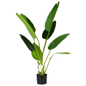 Фото искусственное растение engard banana tree 120см (tw-24)