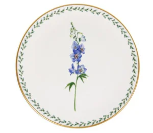 Фото тарелка alba ceramics flower 19см (769-034)