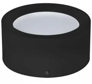 Світильник накладний Horoz Electric SANDRA-15 15W 4200K 1050Lm d-180мм h-75мм чорний круглий (016-043-0015-060)