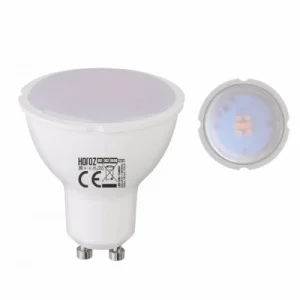 Лампа MR16 Horoz Electric PLUS-6 6W 3000K GU10 390Lm (001-002-0006-021)