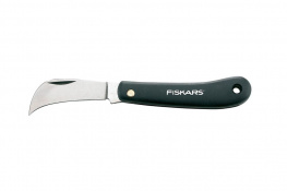 Изогнутый нож Fiskars для прививок 170 мм (125880)