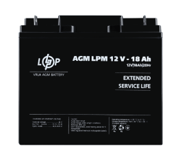  LogicPower AGM LPM 12V 18Ah (10753)