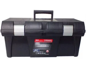 Скриня для інструментів HAISSER 20 "Staff Basic Alu 525x256x246 мм 90013