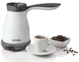 Фото кофеварка электротурка gorenje tcm330w