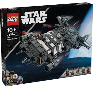 Фото конструктор lego star wars ониксовый пепел 1325 деталей (75374)