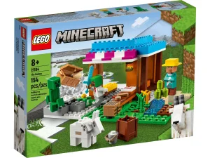 Фото конструктор lego minecraft пекарня 154 детали (21184)