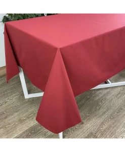 Скатертина Прованс Бордо 180x145см (021395)