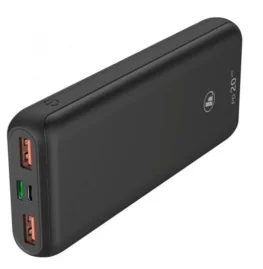 Повербанк Hama PD 20HD 20000мАч 2хUSB-A/USB-C PD QC 18Вт (00201663)