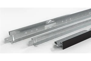 Профіль KRAFT Fortis T-15 3600x38x15мм Ral 9003