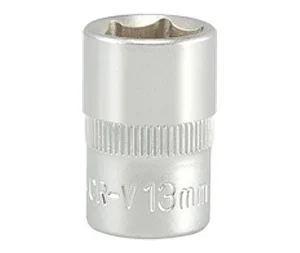Головка торцева YATO шестигранна 3/8" M13 28мм (YT-3808)