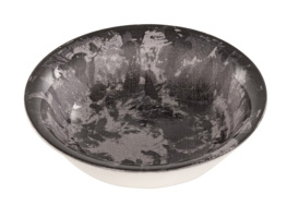 Фото тарелка суповая alba ceramics graphite 14см (769-023)