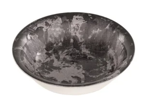 Тарілка супова Alba ceramics Graphite 14см (769-023)