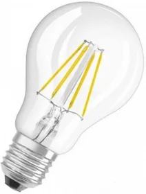 Фото светодиодная лампа work's led filament a60f-lb0640-e27 (67894)