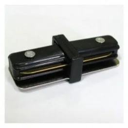 Фото соединитель шинопровода прямой horoz electric straight connector черный (096-001-0001-022)