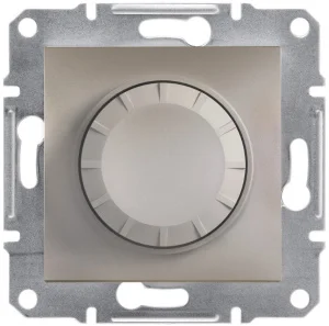 Димер поворотний Schneider Asfora EPH6400169 бронза