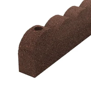 Декоративный бордюр для сада Multy Home Flexi Curve Scalloped 10х4х120см