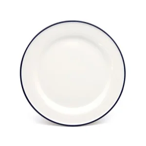 Фото тарелка десертная mvm kp-35 20,5см белая (kp-35 white)