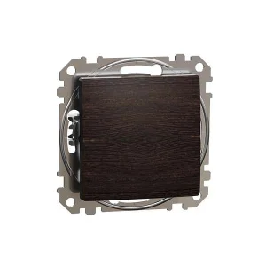 Перемикач перехресний Schneider Sedna Elements SDD181107 венге
