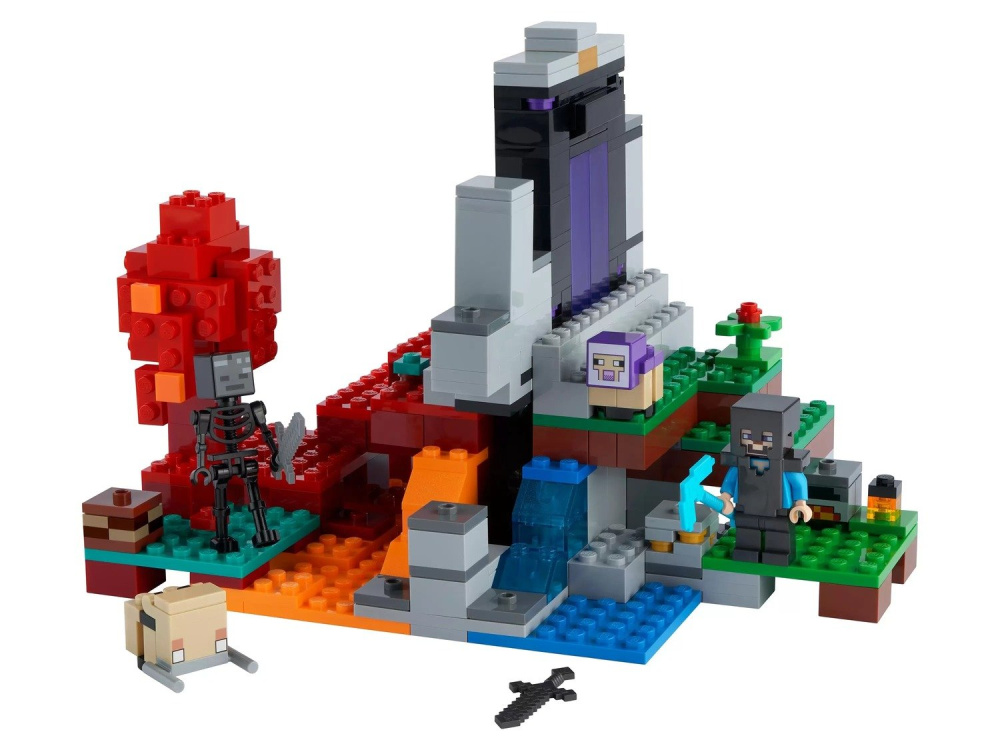  Lego Minecraft   316  (21172)