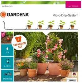 Комплект микрокапельного полива Gardena (13005-20.000.00)