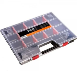 Ящик-органайзер Neo Tools 29х39х6,5 см (84-118)