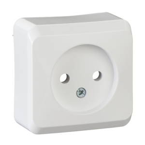 Розетка без заземлення Schneider Electric Prima (WDE001000)