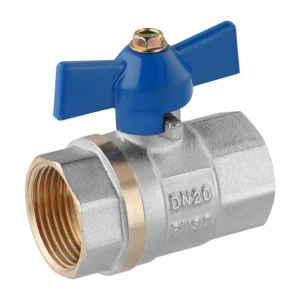 Кран кульовий Valves 3/4“ ВВ PN30 (VS-100010)