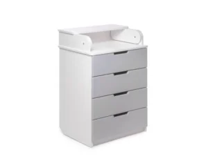 Комод-пеленатор DeSon 600 Фасад KOMOD CHAR 60 білий (DSK-M601)