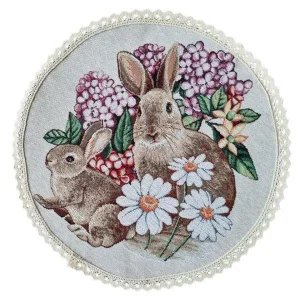 Серветка Прованс Alicia d35см (026073)