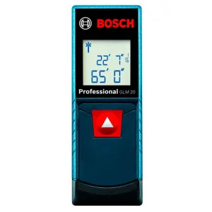 Далекомір лазерний Bosch GLM 20 (0601072E00)