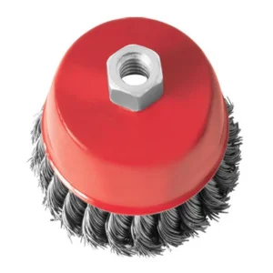 Щітка чашкова Intertool 65мм (BT-2065)