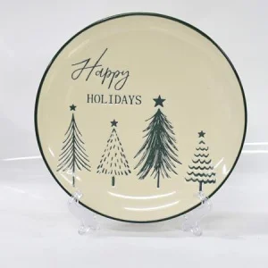 Фото тарелка ardesto christmas new years 21см (ar3090)