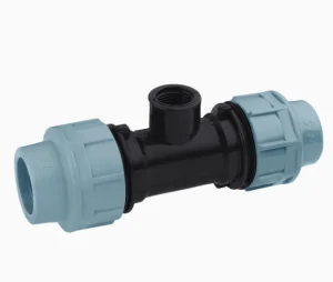 Трійник ПЕ STR 32х1/2“х32 РВ (STR-10027)