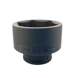 Головка торцева ударна King Tony 1 1/2" 100мм шестигранна (9535A0M)