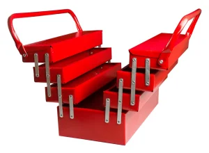 Скриня для інструментів Mastertool металевий (550x230x200 мм) 7 відділень