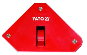 Струбцина магнітна для зваркювання YATO 13,5кг 85х139х25мм (YT-0868)