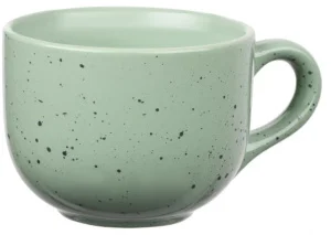 Фото чашка ardesto bagheria pastel green 480мл (ar2948ggc)