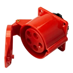 Розетка силова Horoz Electric 3Р+N+Е ІР44 32A 220-415V (122-002-0008-010)
