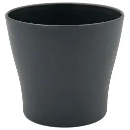 Фото горшок для цветов poliwork gardenya антрацит 1,7л (10429)