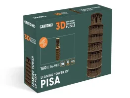 Фото картонный конструктор cartonic 3d puzzle leaning tower of pisa