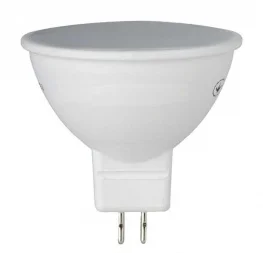 Фото лампа светодиодная intertool led mr16 gu5.3 5 вт 150-300в 4000k (ll-0202)