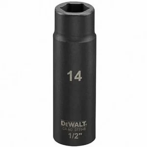 Головка торцева ударна DeWALT IMPACT 1/2"х14 мм шестигранна (DT7548)