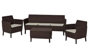 Набор мебели садовой Keter Salemo 3 seater set (8711245158693)